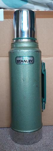 Vintage 1989 stanley flask - 1989,