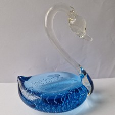 Vintage Kitsch Blue Bubble Art