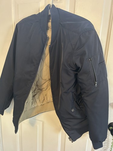 Men zara navy bomber - men’s,
