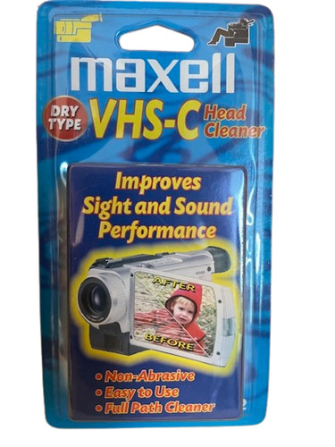 New maxell 202 - vp-202, compact