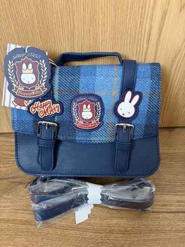 Miffy licensed boris plaid - miffy,