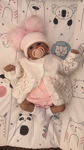 Weighted reborn baby doll