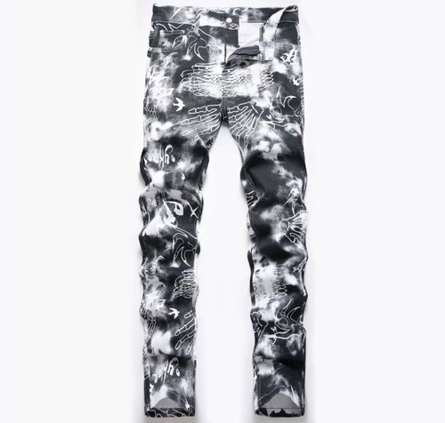 Mens black printed cotton - mens,