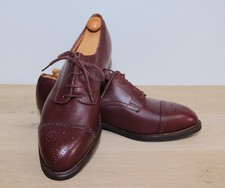 NOS 1940s New French Burgundy