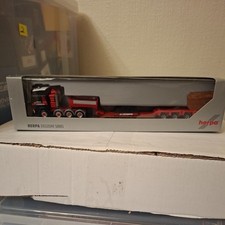 Herpa 1.87  MAN TGA  Goldhofer