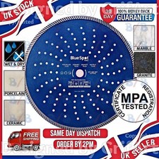 300MM TURBO PORCELAIN DIAMOND CUTTING DISC 12" STIHL SAW BLADE STONE TILE BRICK