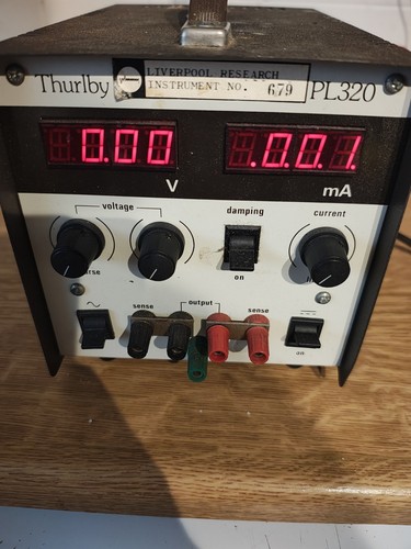 Thurlby pl320 30v - thurlby, 30v-2a