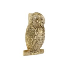 Door Knocker Owl Shaped Solid