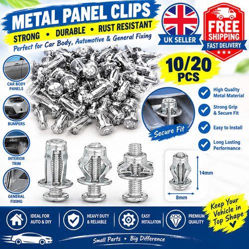 20pcs m6 jack nuts - 10/20pcs, m4