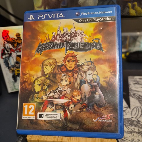 Vita grand kingdom - ps,