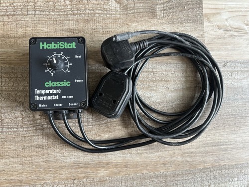 Habistat 600w thermostat for - thermostat,
