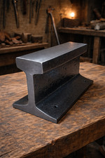 10" blacksmiths anvil rail