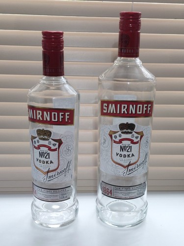 Empty smirnoff no21 - 2x,