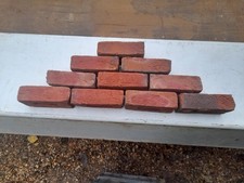 19 reclaimed handmade  bricks