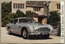 ASTON MARTIN DB5 Saloon &