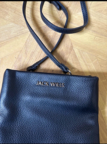 Jack wills black pebbled - wills,