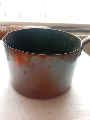 Early georgian copper sauce - a,