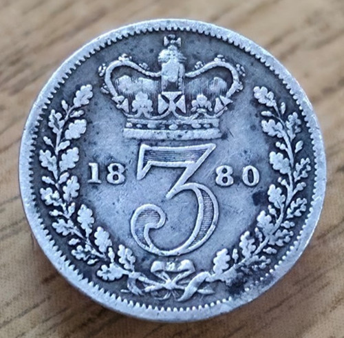 1880 victoria silver - victoria,