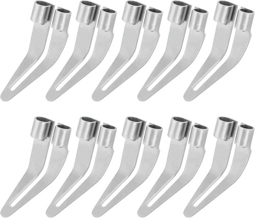 10pcs smooth heads - smooth, for