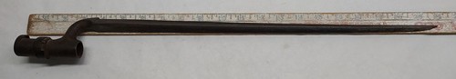 Vtg military socket bayonet - vtg,