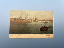 antique postcard The Clyde