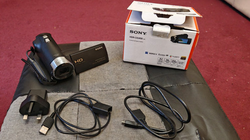 Sony handycam hdr - sony, hd