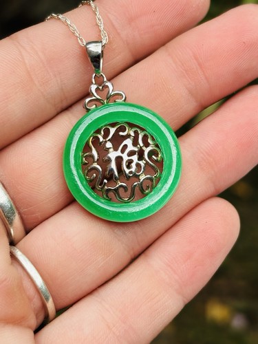 Tjc chinese silver and jade - chinese,