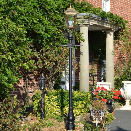 Antique brass dorchester - brass,