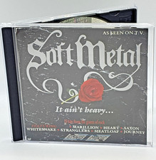 Various Artists - Soft Metal: It Ain't Heavy Used NM Condition CD Album