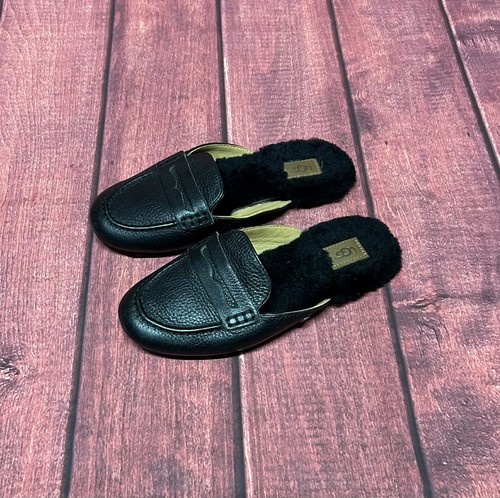 Ugg shaine loafer black - loafer,