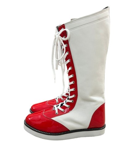 Pro wrestling boots handmade - wrestling, boots,