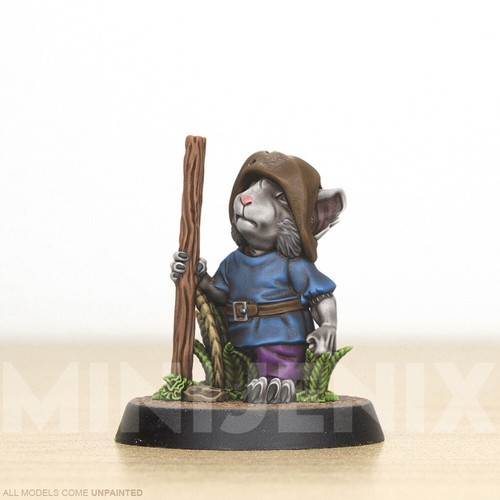 Mouse farmer fantasy - mouse,