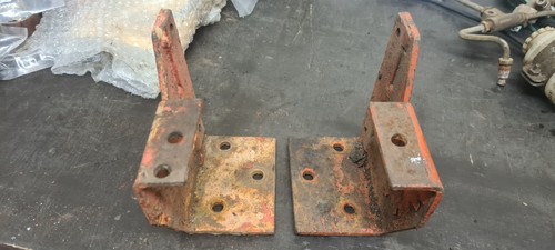 Nuffield tractor front cowl - nuffield,