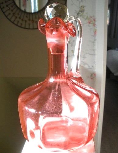 Antique victorian cranberry - antique,