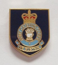 ARMY CATERING CORPS LAPEL PIN