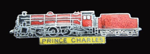 Scarce prince charles railway - prince,
