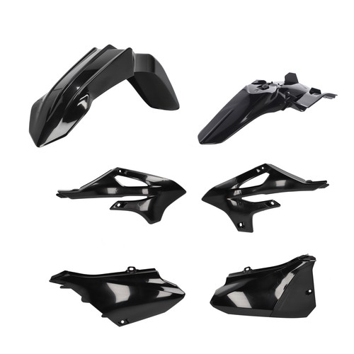 Acerbis plastic kit black - plastic,