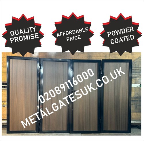 Bifold gates composite wood - bifold, gates/