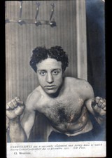 BOXING / AMERICAN BOXER Harry Lewis, Henry BESTERMAN / WELTERS WORLD CHAMPION