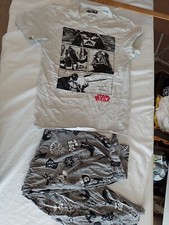 Men's Pajamas George Size S Star Wars Grey 25410