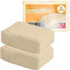 2 x Genuine Chamois Leather