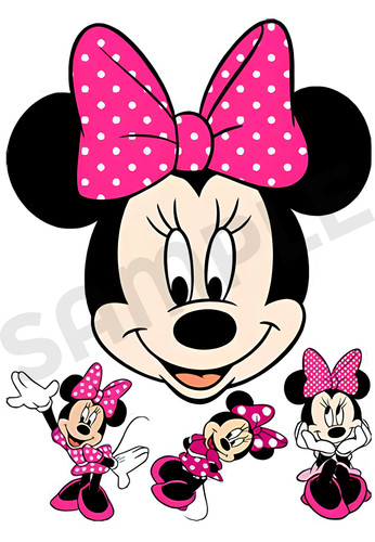 Minnie mouse edible - 🍰,