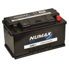 NUMAX 110 Car Battery 80ah