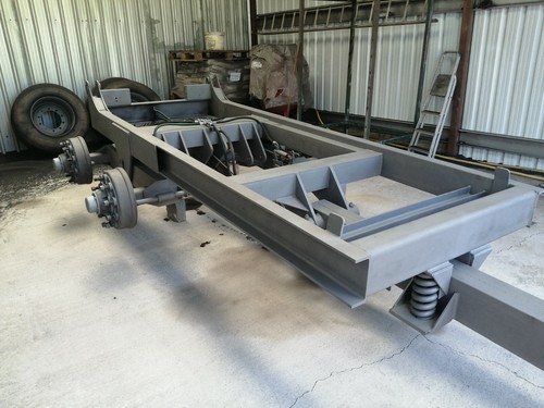Chieftain ton dump trailer - chieftain,