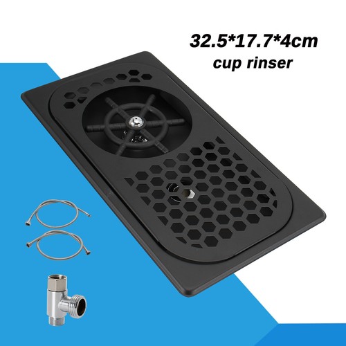 Glass rinser cup - glass,
