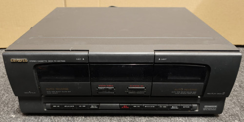 Aiwa wz7000 twin - aiwa,