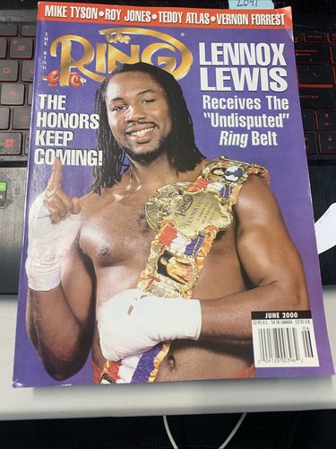 The ring magazine june 2000 - the,
