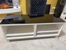 IKEA Besta White TV Bench