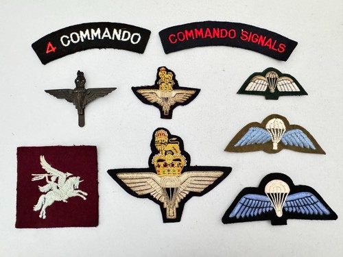 British army parachute - british,