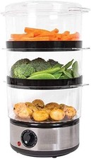 3 Tier Food Steamer/ 6